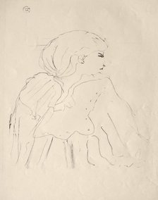 Cassive. Creator: Henri de Toulouse-Lautrec (French, 1864-1901).