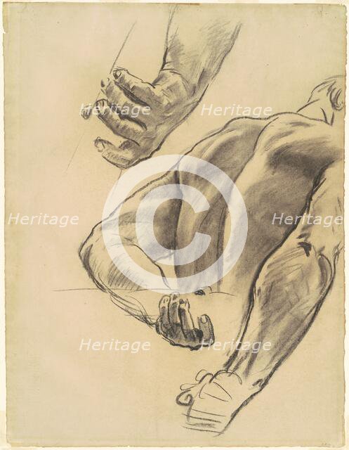 Studies for "Judgment", 1903-1916. Creator: John Singer Sargent.