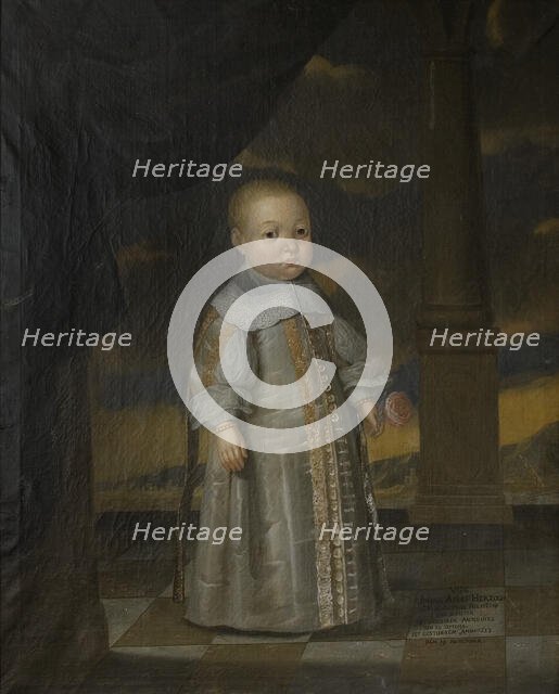 Johan Adolf, 1575-1616, Duke of Holstein-Gottorp, c1580. Creator: Anon.