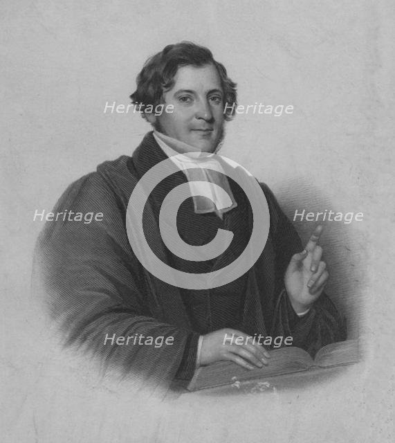 'Reverend Thomas Archer D.D.', c1830s. Creator: J Cochran.