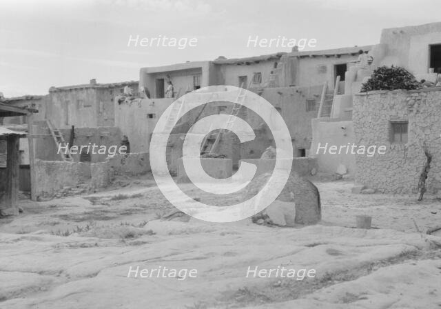 Acoma, New Mexico area views, between 1899 and 1928. Creator: Arnold Genthe.