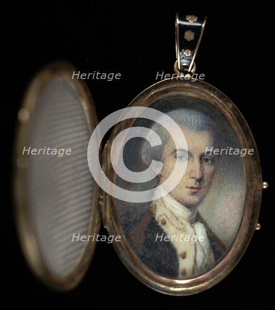 Louis-Guillaume Otto, comte de Mosloy, ca. 1780. Creator: Charles Willson Peale.