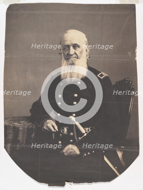 General Melancthon S. Wade, ca. 1862. Creator: James Presley Ball.