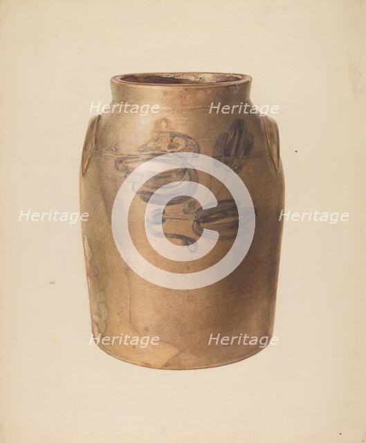 Pickle Jar, c. 1939. Creator: Francis Law Durand.