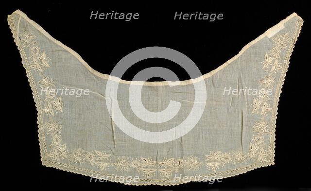 Collar, French, ca. 1850. Creator: Unknown.