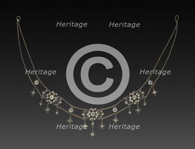 Necklace of Brilliants, 1700s. Creator: Unknown.