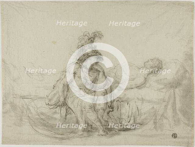 Achilles Mourning Patroclum, n.d. Creator: Unknown.