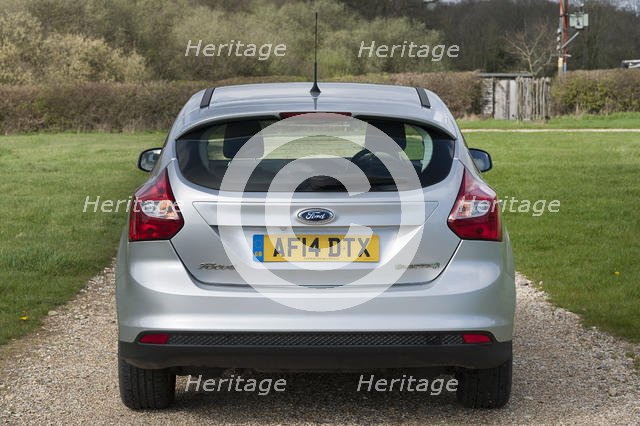 2014 Ford Focus Electric. Creator: Unknown.