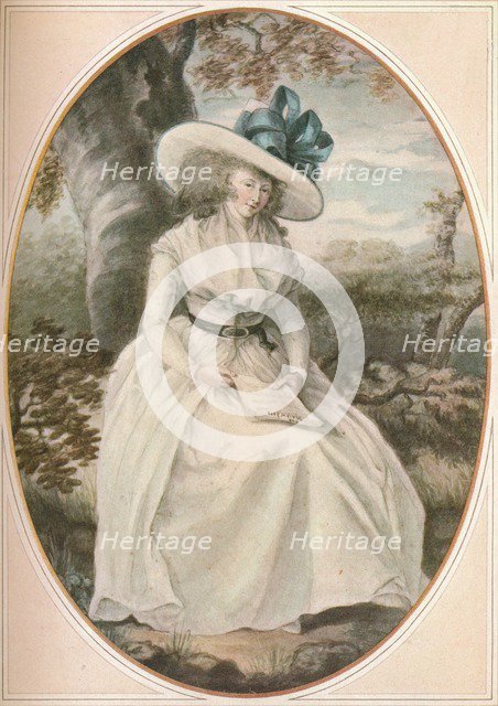 'The Maid of Bath', c1769. Artist: Ozias Humphry.