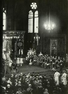 'Bridesmaid at Duke of Kent's Wedding - 29th November, 1934', 1947. Creator: Unknown.