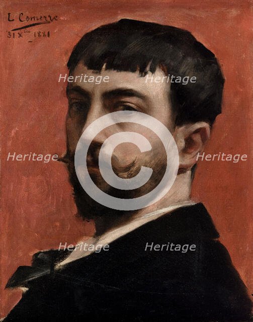 Self-portrait, 31–12–1881. Creator: Leon Francois Comerre.