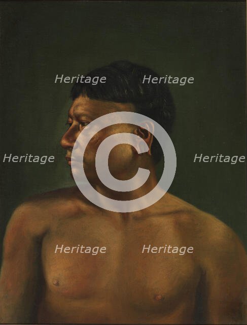 Orejon Indian, ca. 1890-1892. Creator: Unknown.