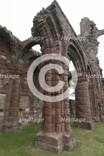 Lindisfarne Priory, 2006. Creator: Ethel Davies.