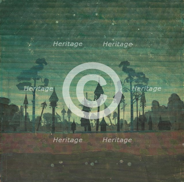 Lithuanian Graveyard.