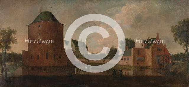 Teylingen Castle, 1640. Creator: Anon.