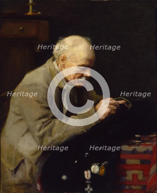 Soldat de Crimée, 1907. Creator: Harriet Blackstone.