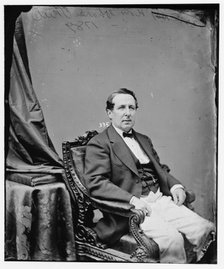 Charles O'Neill of Pennsylvania, between 1860 and 1875. Creator: Unknown.