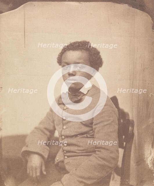 Portrait of a Youth, 1850-60s. Creator: Unknown.