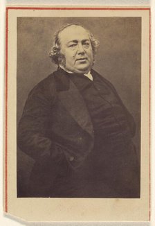 Jules Janin, 1861-1869. Creator: Nadar.