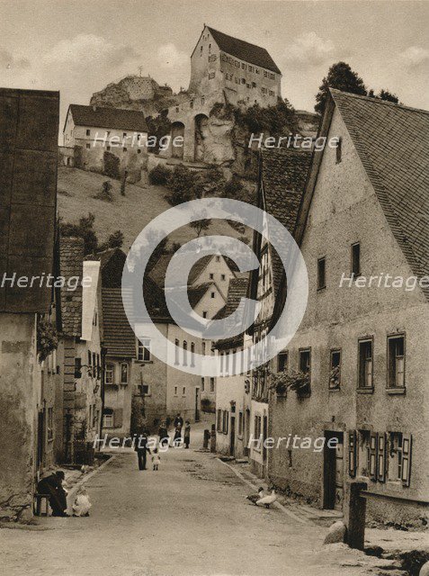 'Pottenstein (Frankische Schweiz)', 1931. Artist: Kurt Hielscher.