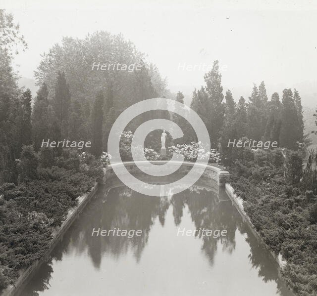 "Killenworth," George Dupont Pratt house, Glen Cove, New York, c1918. Creator: Frances Benjamin Johnston.
