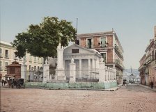 El "Templete," Habana, c1900. Creator: William H. Jackson.