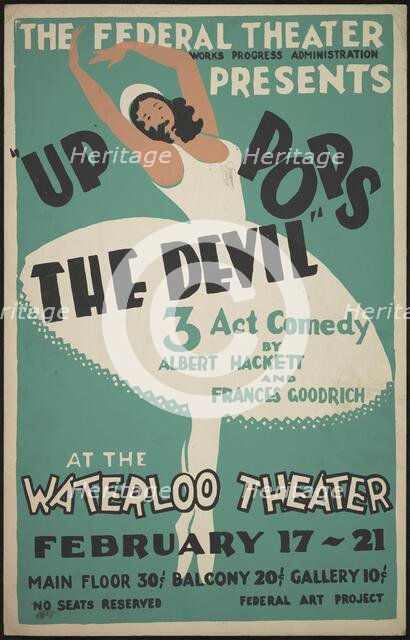 Up Pops the Devil, Waterloo, IA, 1937. Creator: Unknown.