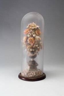 Vase of Shell Flowers, England, 18th century. Creator: Unknown.