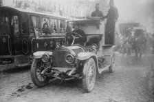 Armored auto, Turkey, 1916. Creator: Bain News Service.