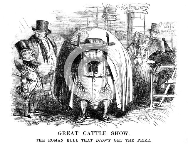 'Great Cattle Show', 1850. Artist: Unknown