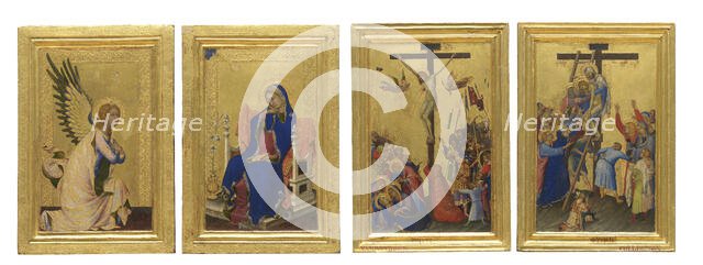 Orsini Polyptych, 1320-1330. Creator: Simone Martini.