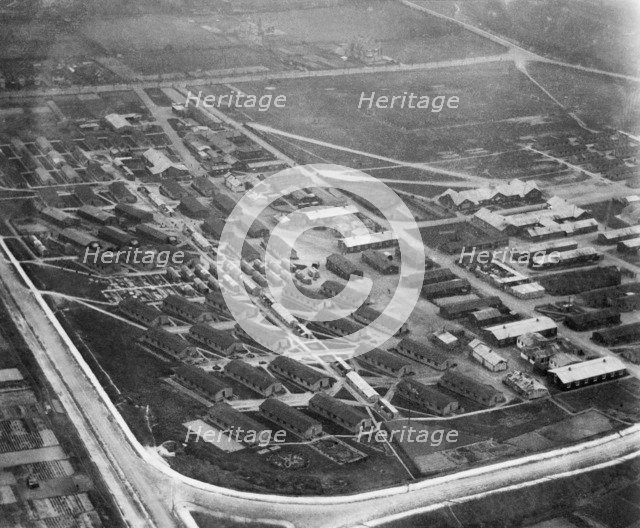 Lydd Military Training Camp, Kent, February 1920. Artist: Aerofilms.
