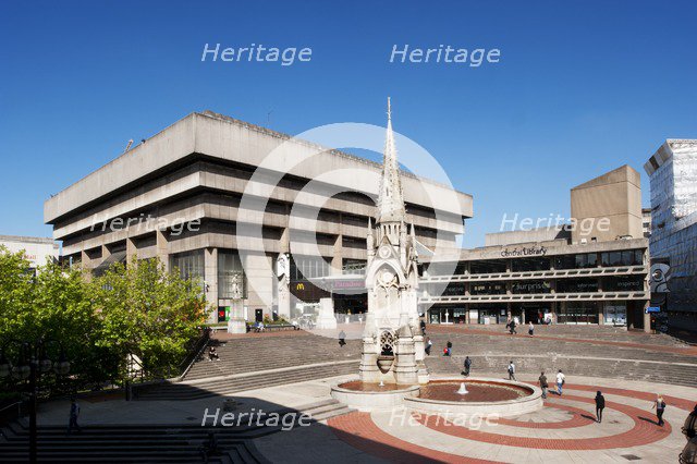 Birmingham Central Library, Chamberlain Square, Birmingham, West Midlands, 2011. Artist: James O Davies.