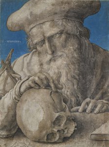St Jerome, 1521. Artist: Lucas van Leyden.