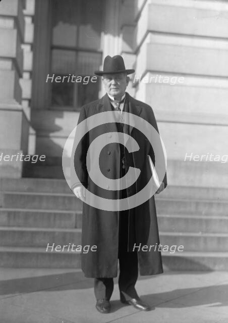 Champ (James Beauchamp) Clark, Rep. from Missouri, 1916. Creator: Harris & Ewing.