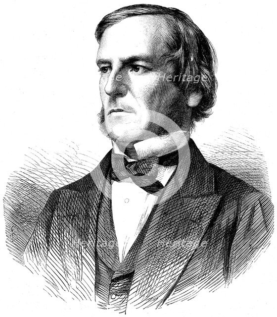 George Boole, English mathematician and logician, 1865. Artist: Unknown