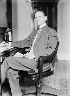 Jasper Baker, Assistant Director of The Mint, 1913. Creator: Harris & Ewing.