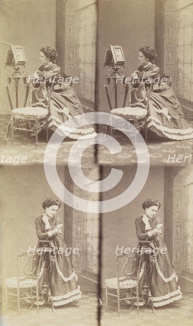 Dulare, February 1865-75. Creator: André-Adolphe-Eugène Disdéri.