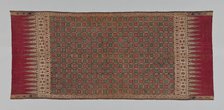 Ceremonial Cloth, India, 17th/18th century. Creator: Unknown.