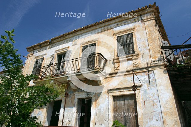 House, Assos, Kefalonia, Greece.