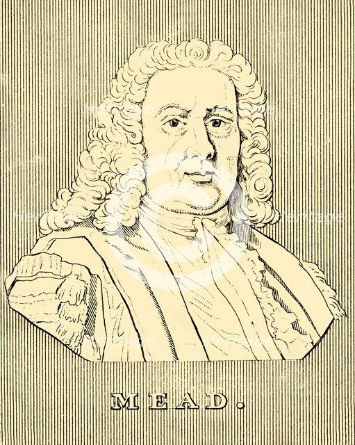 'Mead', (1673-1754), 1830. Creator: Unknown.