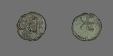 Coin Depicting Two Rams, about 400-310 BCE. Creator: Unknown.