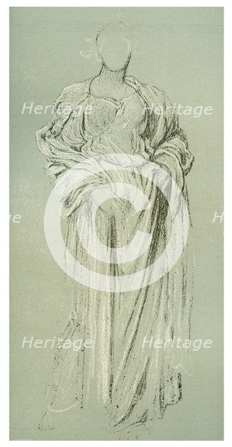 'Study of Daphnephoria', c1880-1882. Artist: Frederic Leighton