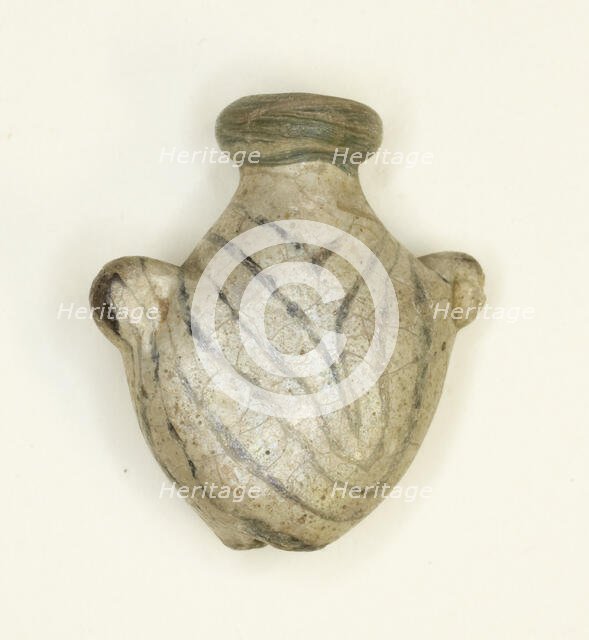 Amulet of a Heart, Egypt, New Kingdom (about 1550-1069 BCE). Creator: Unknown.