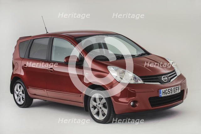 2009 Nissan Note. Creator: Unknown.