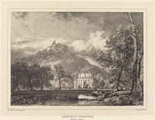 Argyle Castle, 1826. Creator: Richard Parkes Bonington.