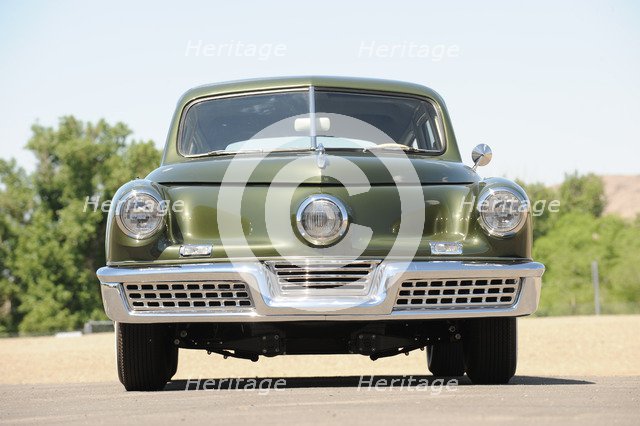 Tucker 1948. Artist: Simon Clay.