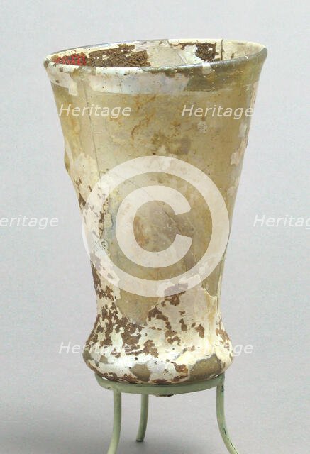 Bell Beaker, Frankish, 6th-7th century. Creator: Unknown.