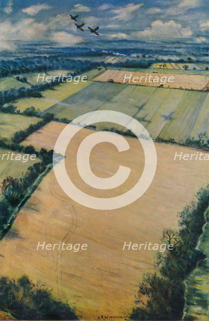 'The Return', c1941. Artist: CRW Nevinson.