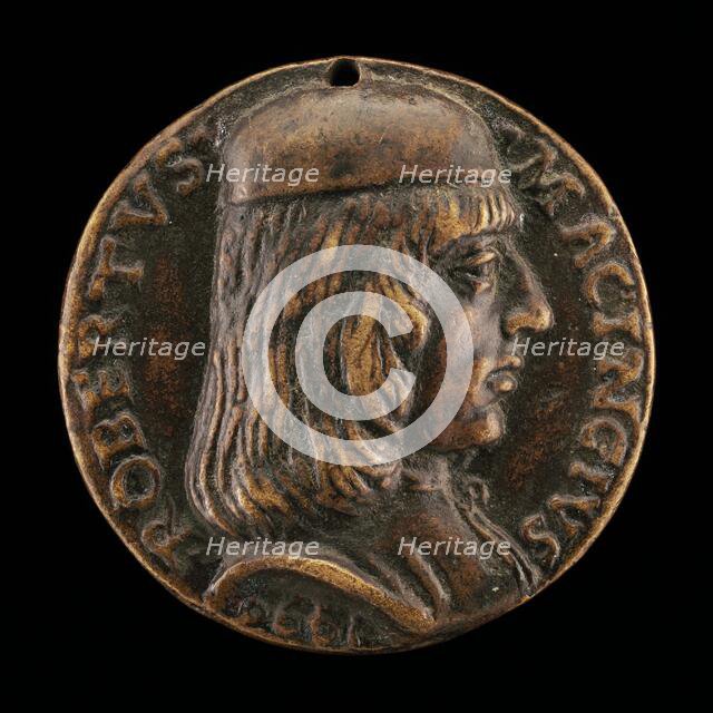 Roberto di Ruggiero Macinghi [obverse], 1495. Creator: Niccolo Fiorentino.